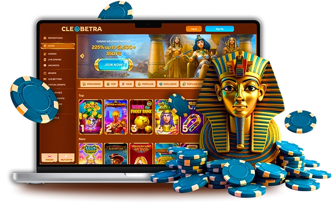 Cleobetra Casino Australia Desktop